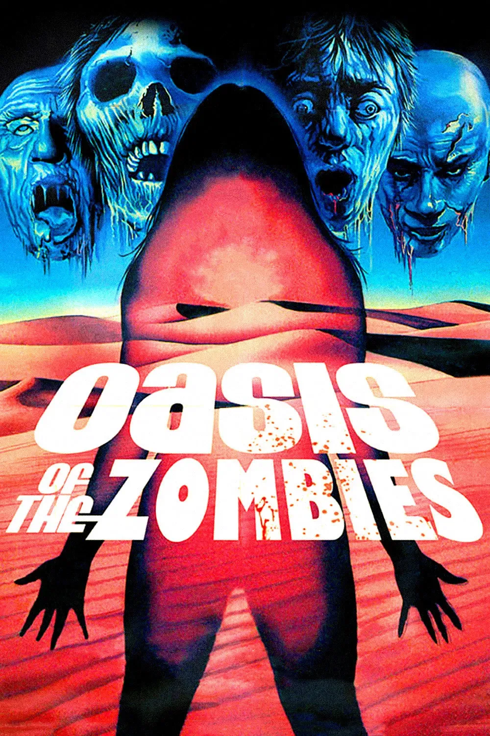 Poster of the movie Oasis of the Zombies
