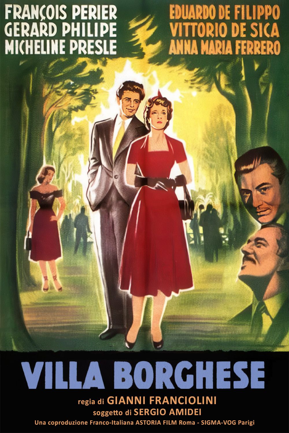 Poster of the movie It Happened in the Park