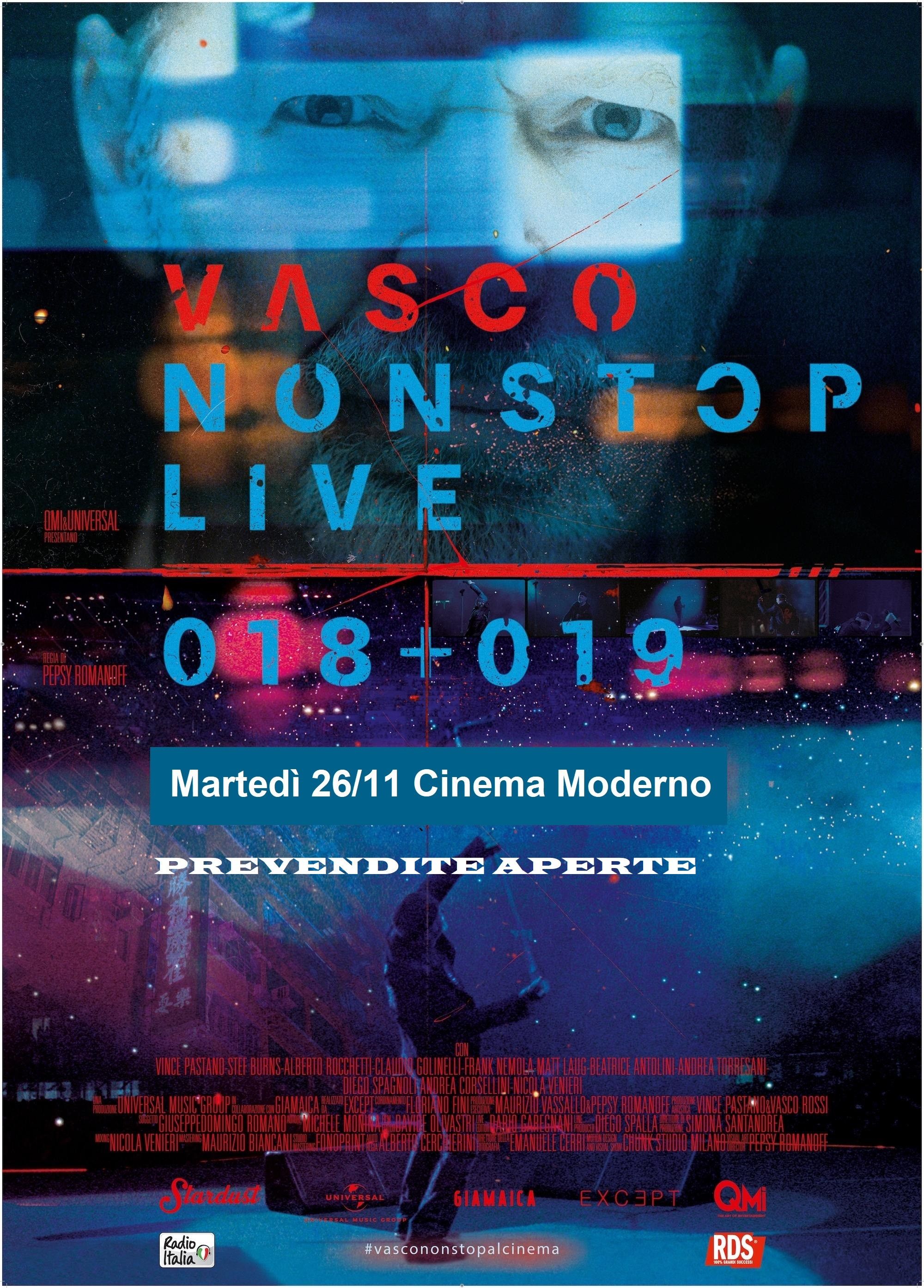 Poster of the movie Vasco NonStop Live 2019
