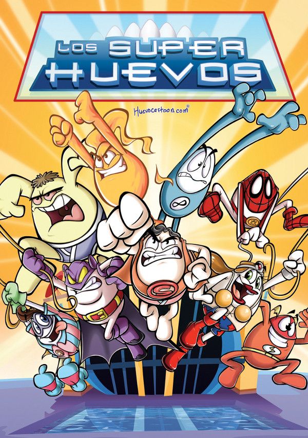 Poster of the movie Los Super Huevos