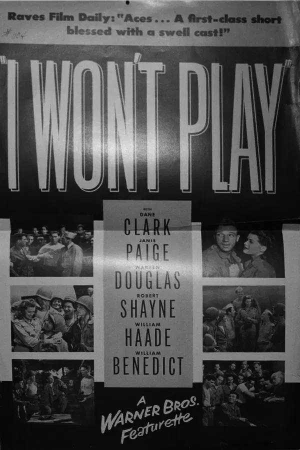 Poster of the movie I Won't Play