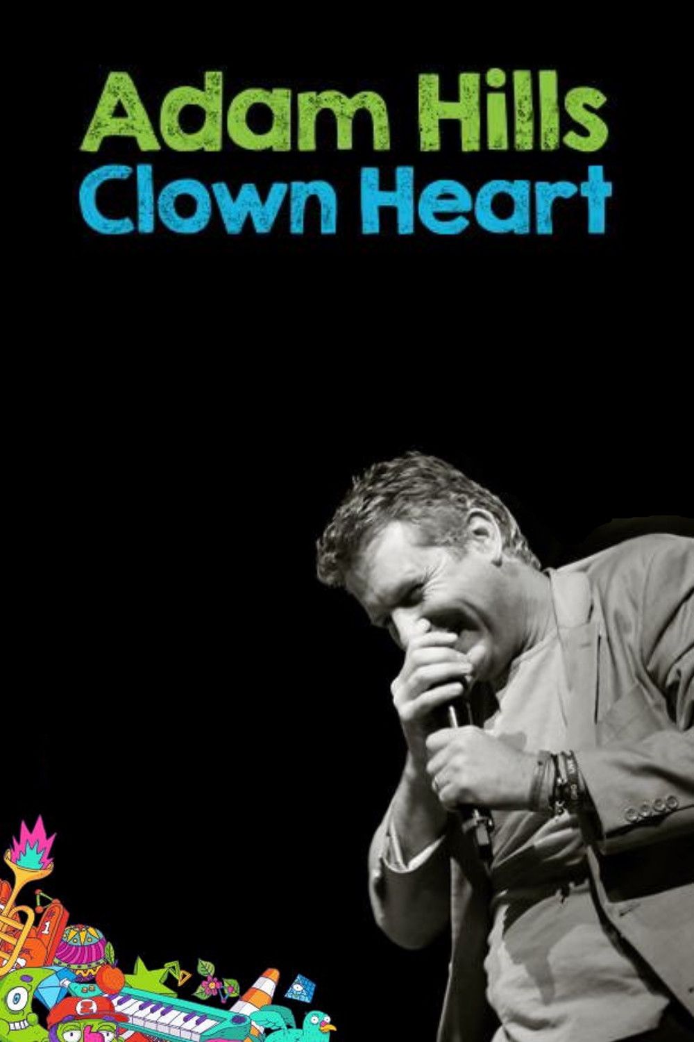 Poster of the movie Adam Hills: Clown Heart Live