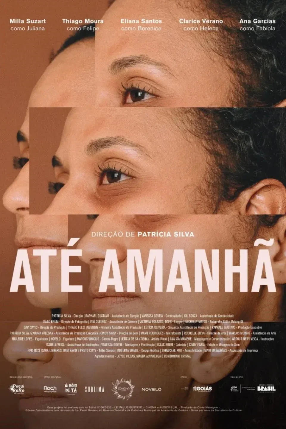 Poster for Até Amanhã