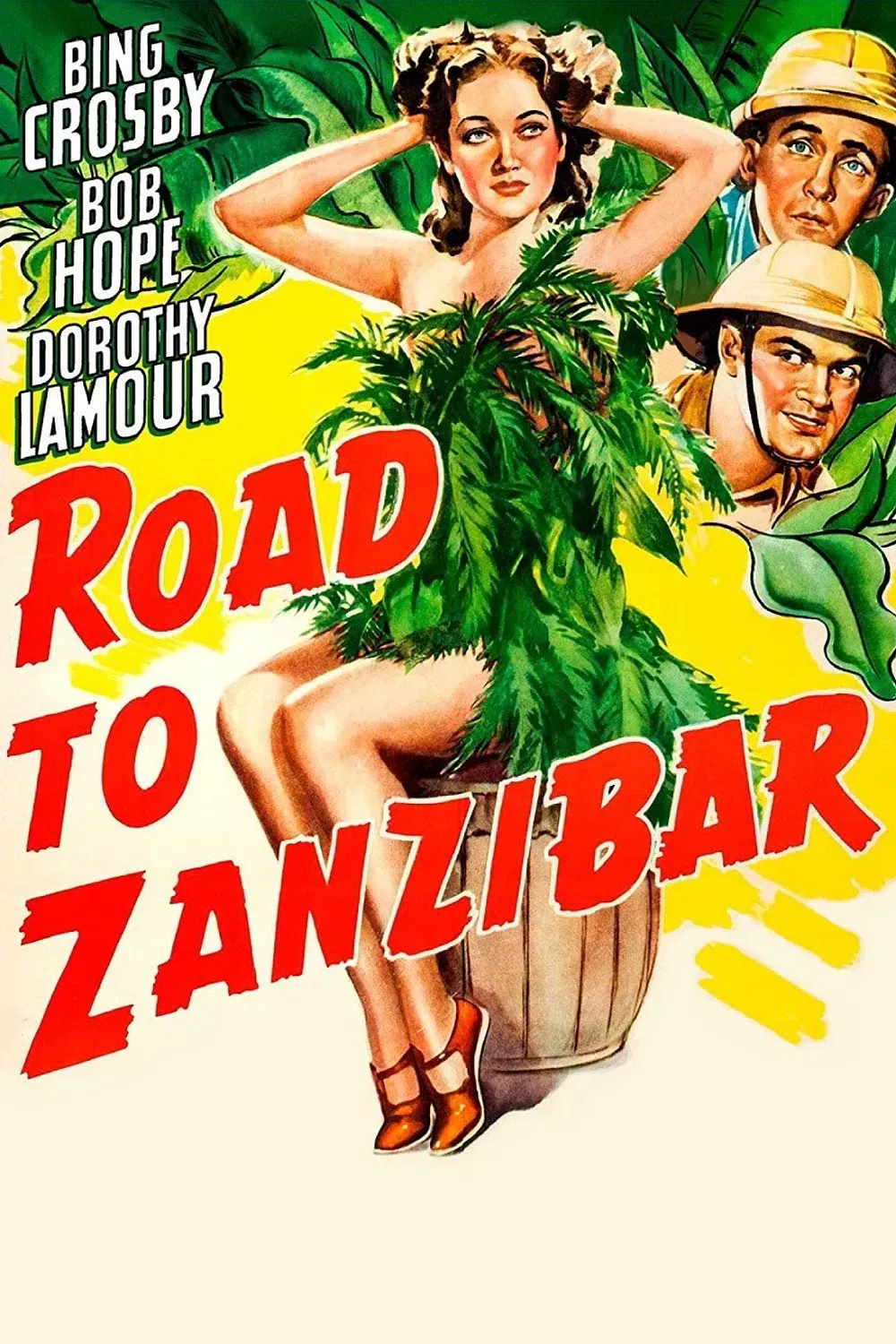 Poster of the movie Road to Zanzibar