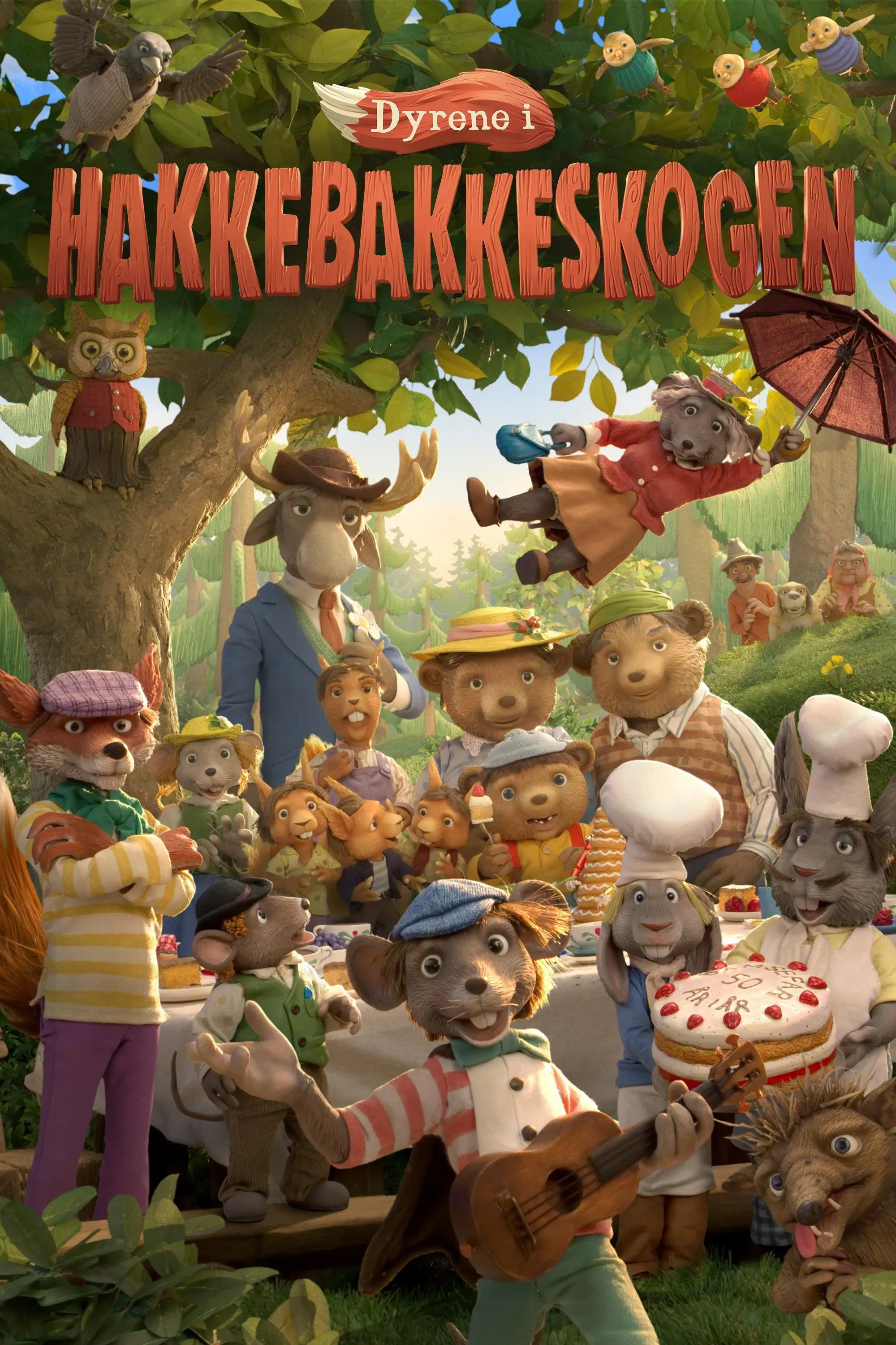 Poster of the movie In the Forest of Huckybucky