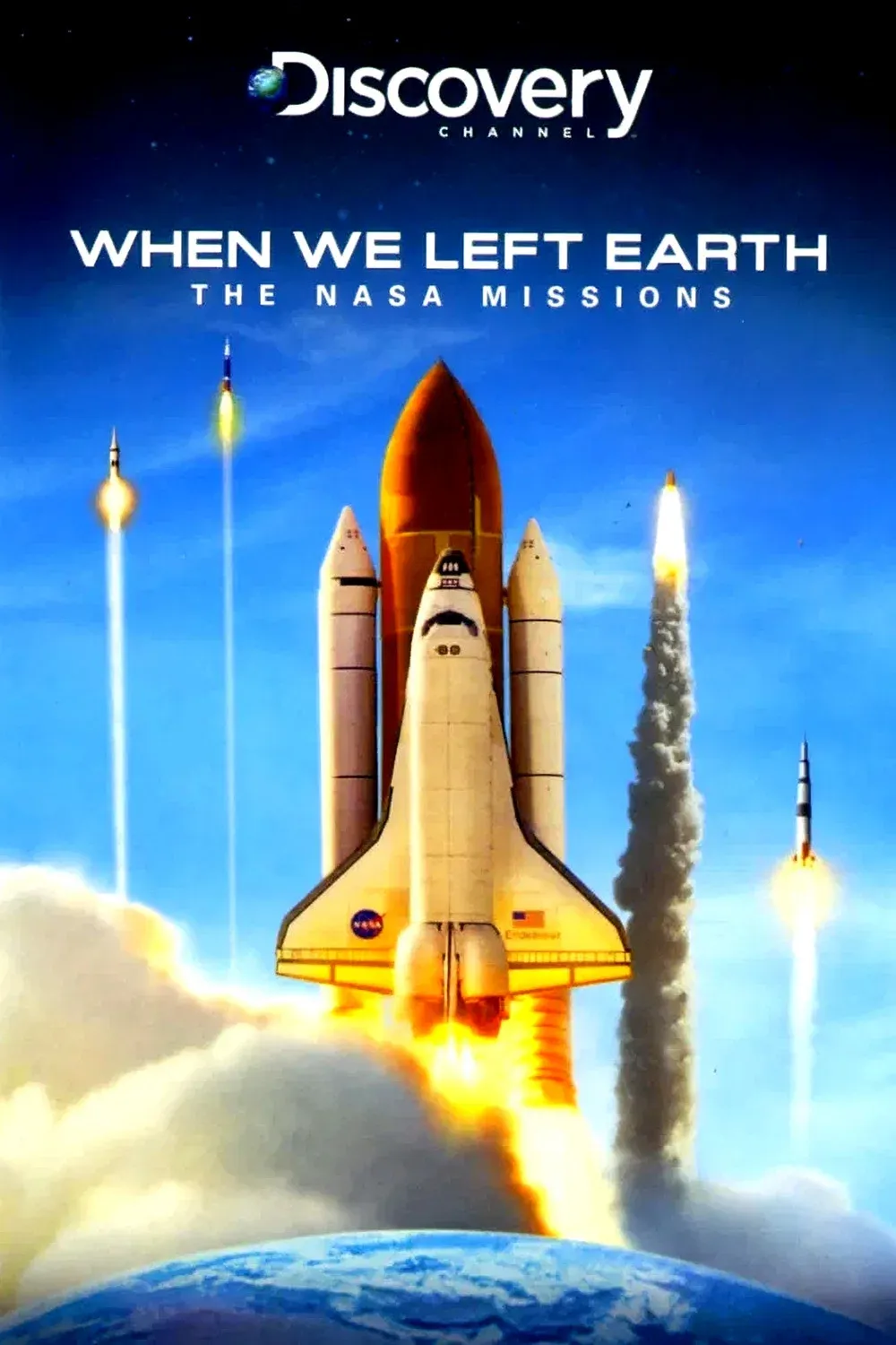 Poster of When We Left Earth: The NASA Missions
