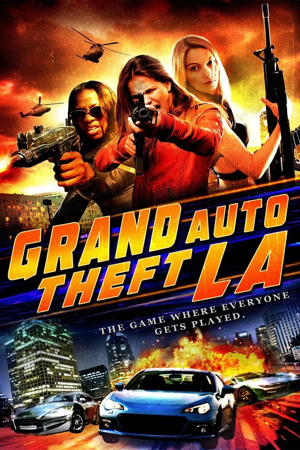 Poster of the movie Grand Auto Theft: L.A.