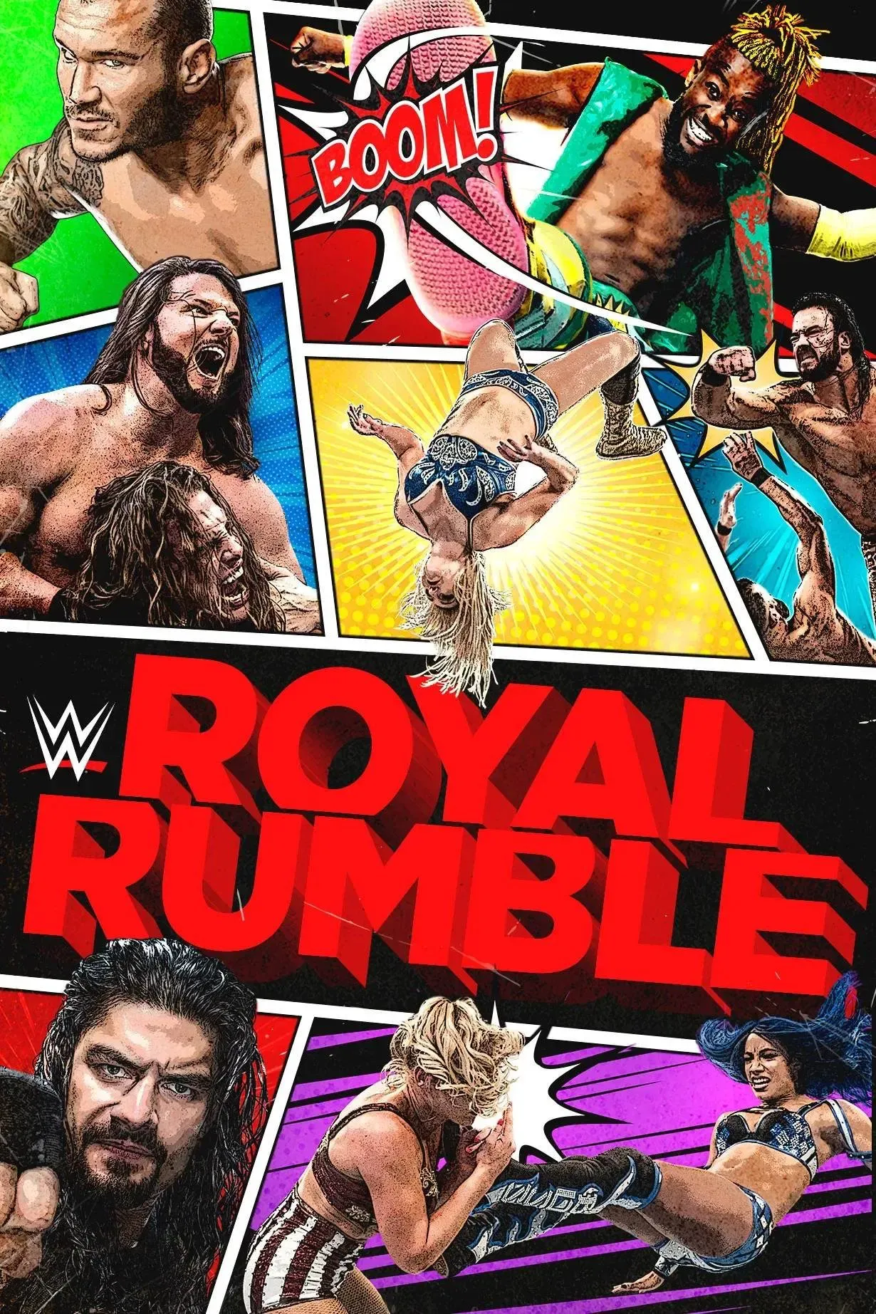 Poster of the movie WWE Royal Rumble 2021