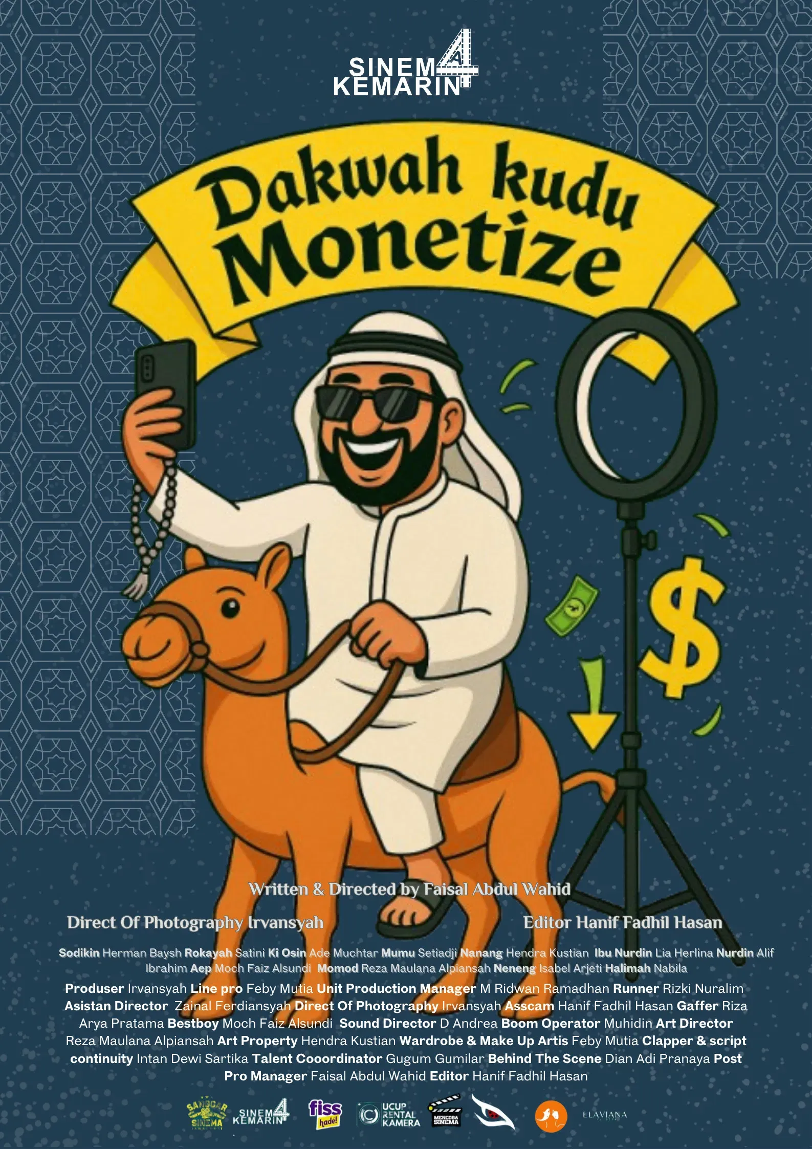 Poster of the movie Dakwah Kudu Monetize