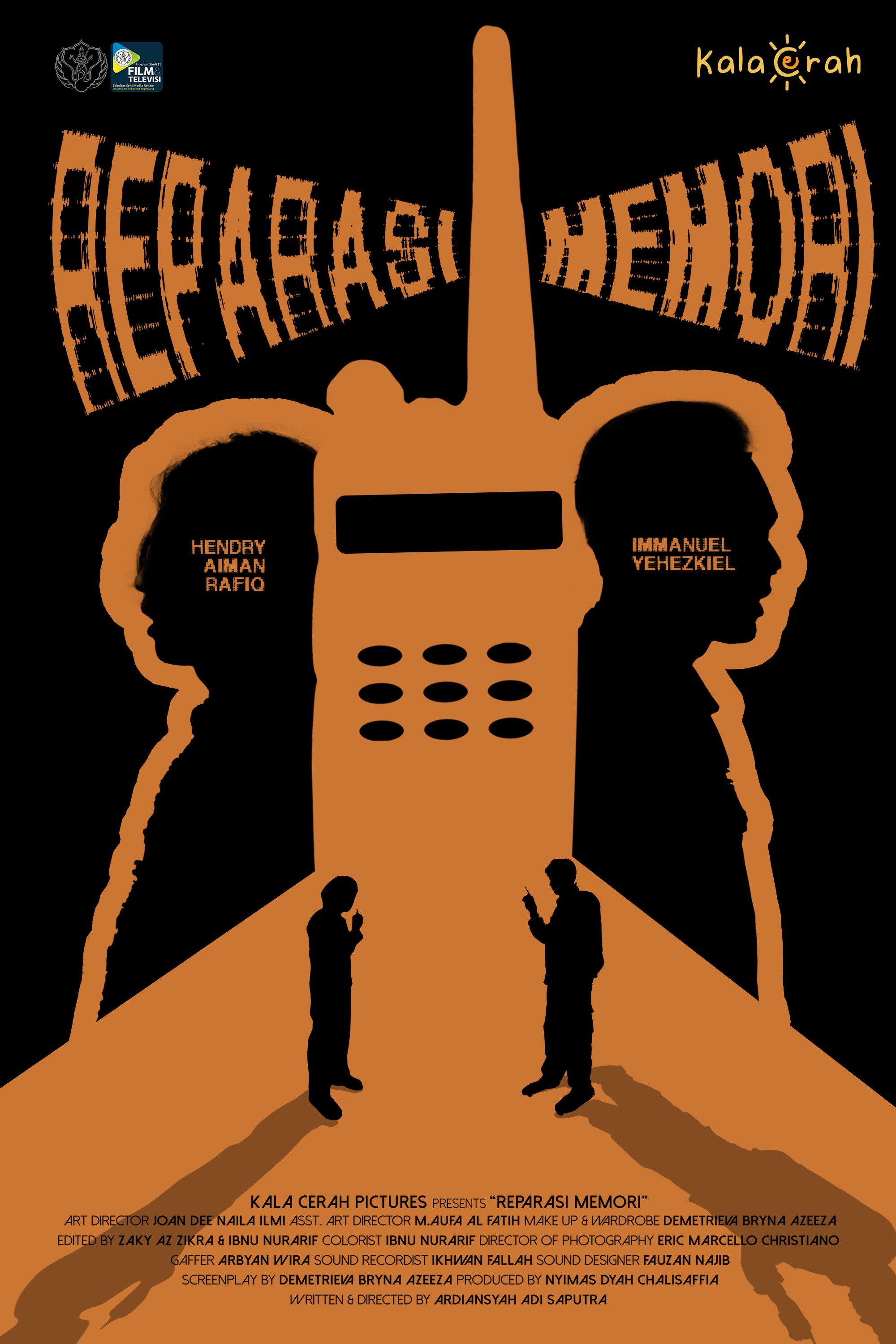 Poster for Repair of Memory