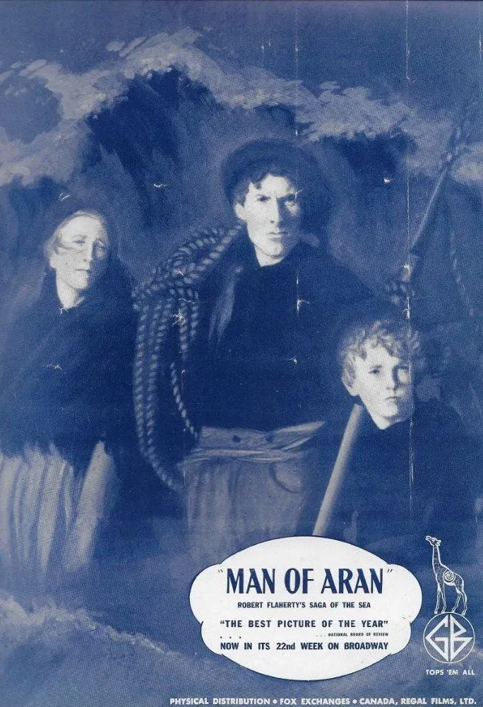 Poster of the movie Man of Aran