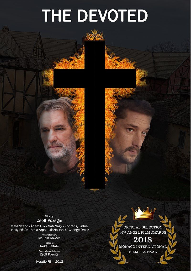 Poster for Megszállottak