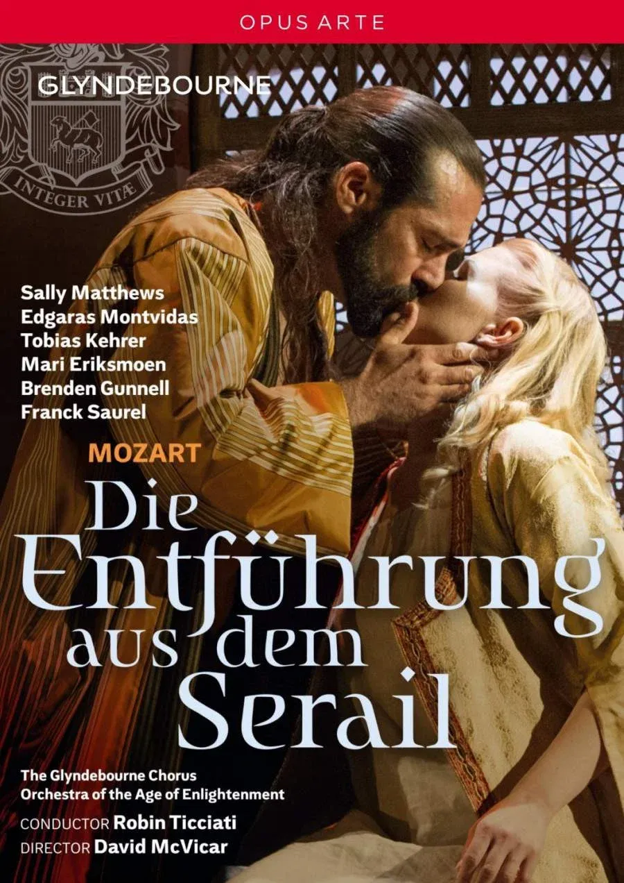 Poster for Mozart: Die Entführung aus dem Serail