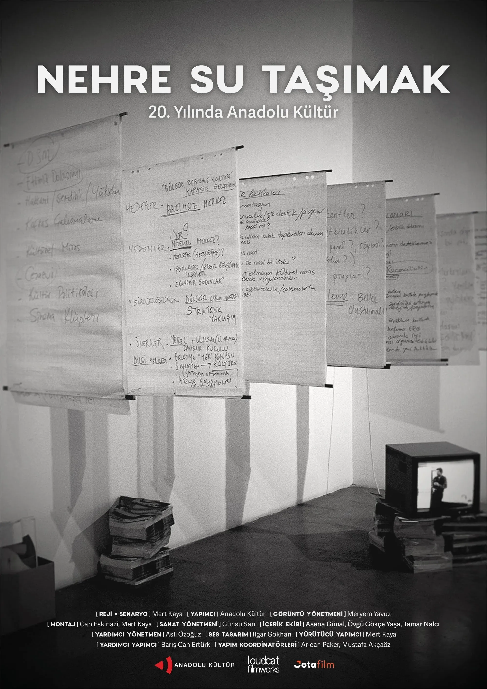 Poster for Nehre Su Taşımak: 20. Yılında Anadolu Kültür