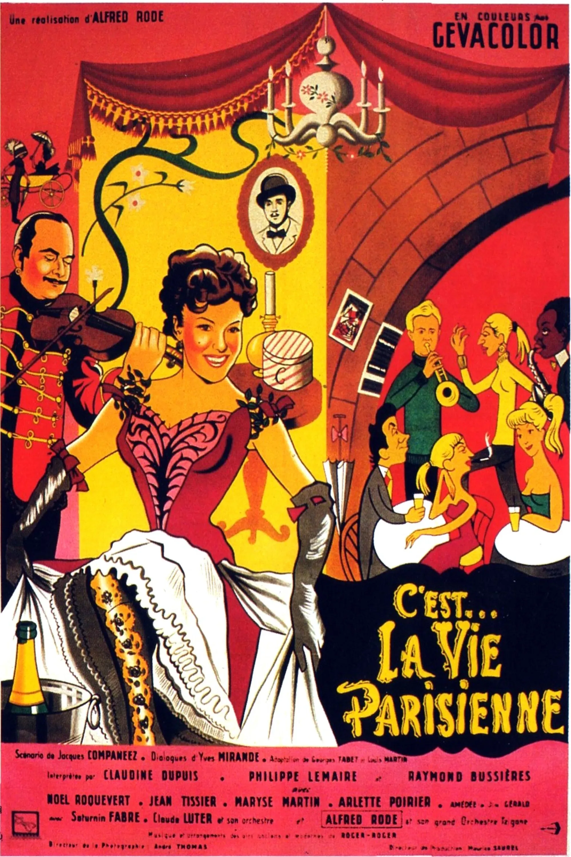 Poster of the movie It's the Paris Life
