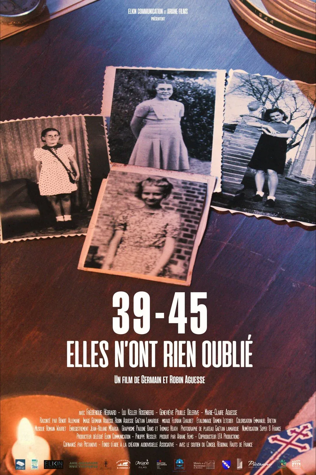 Poster for 39-45, elles n'ont rien oublié