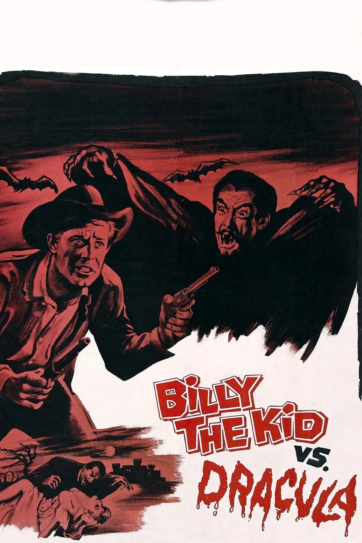 Poster of the movie Billy the Kid Versus Dracula