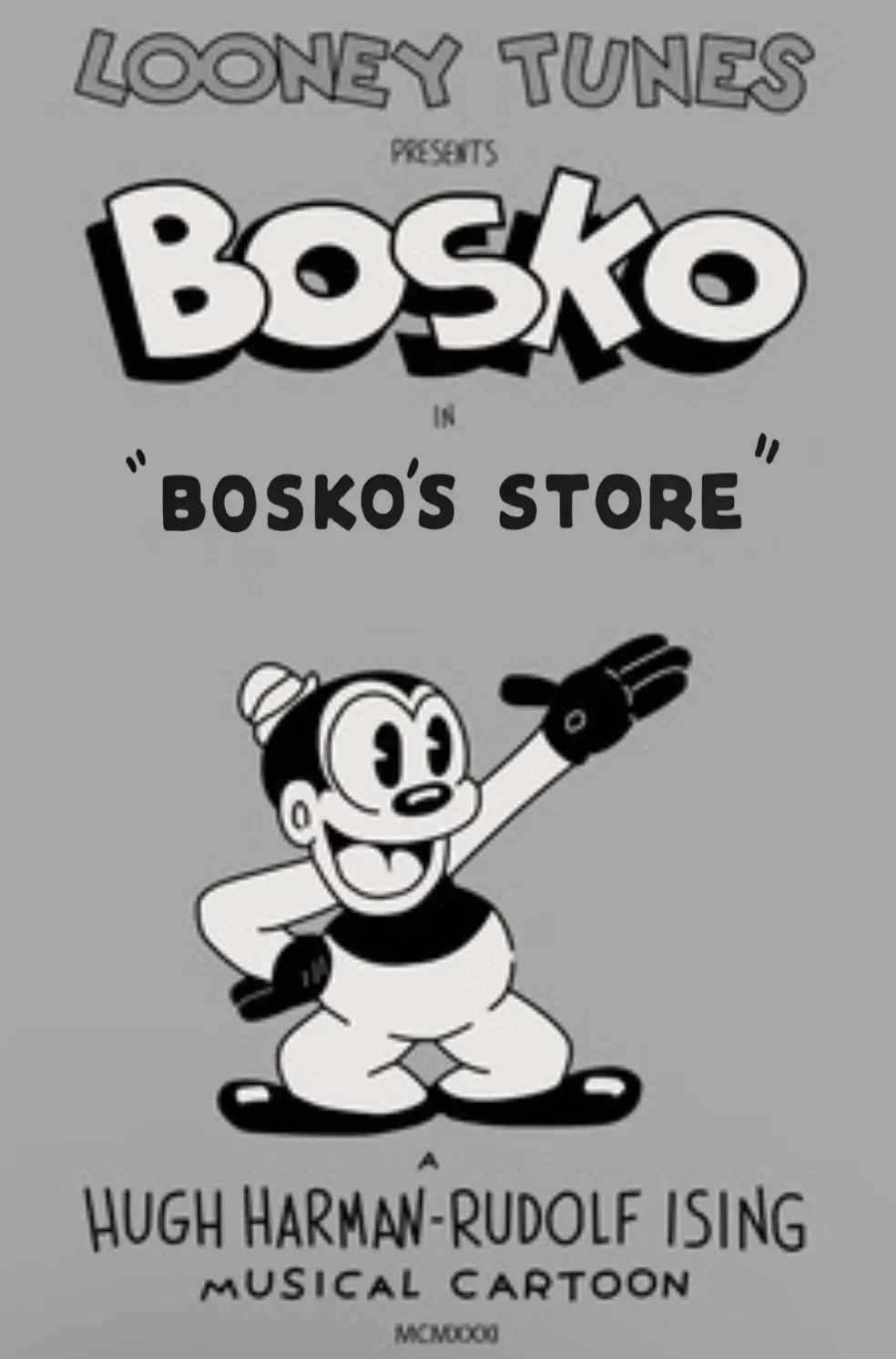 Poster of the movie Bosko's Store