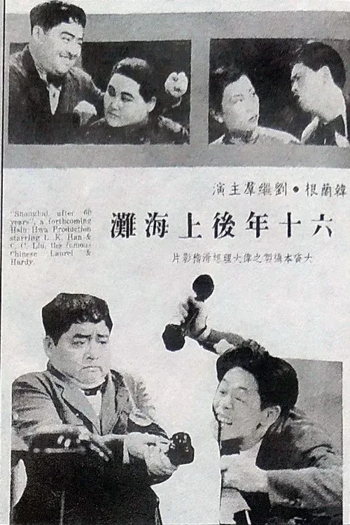 Poster for Visiting Shanghai After Sixty Years