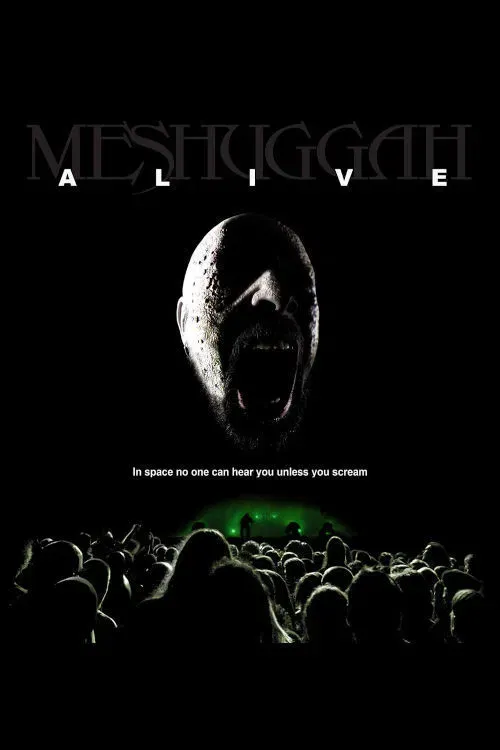 Poster of the movie Meshuggah: Alive