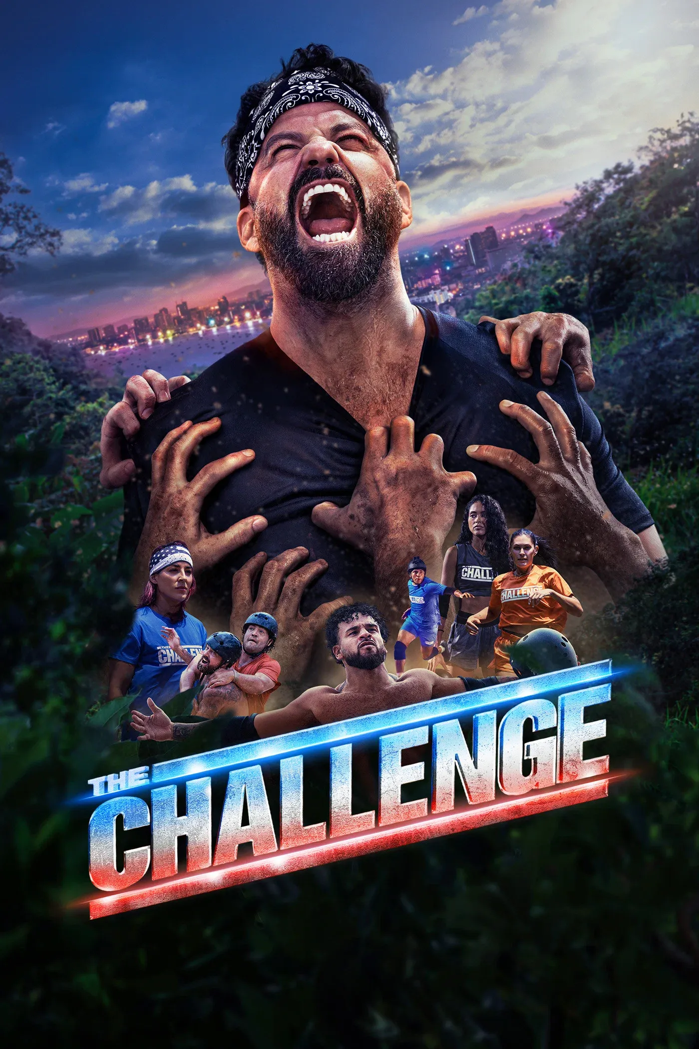 Poster of The Challenge
