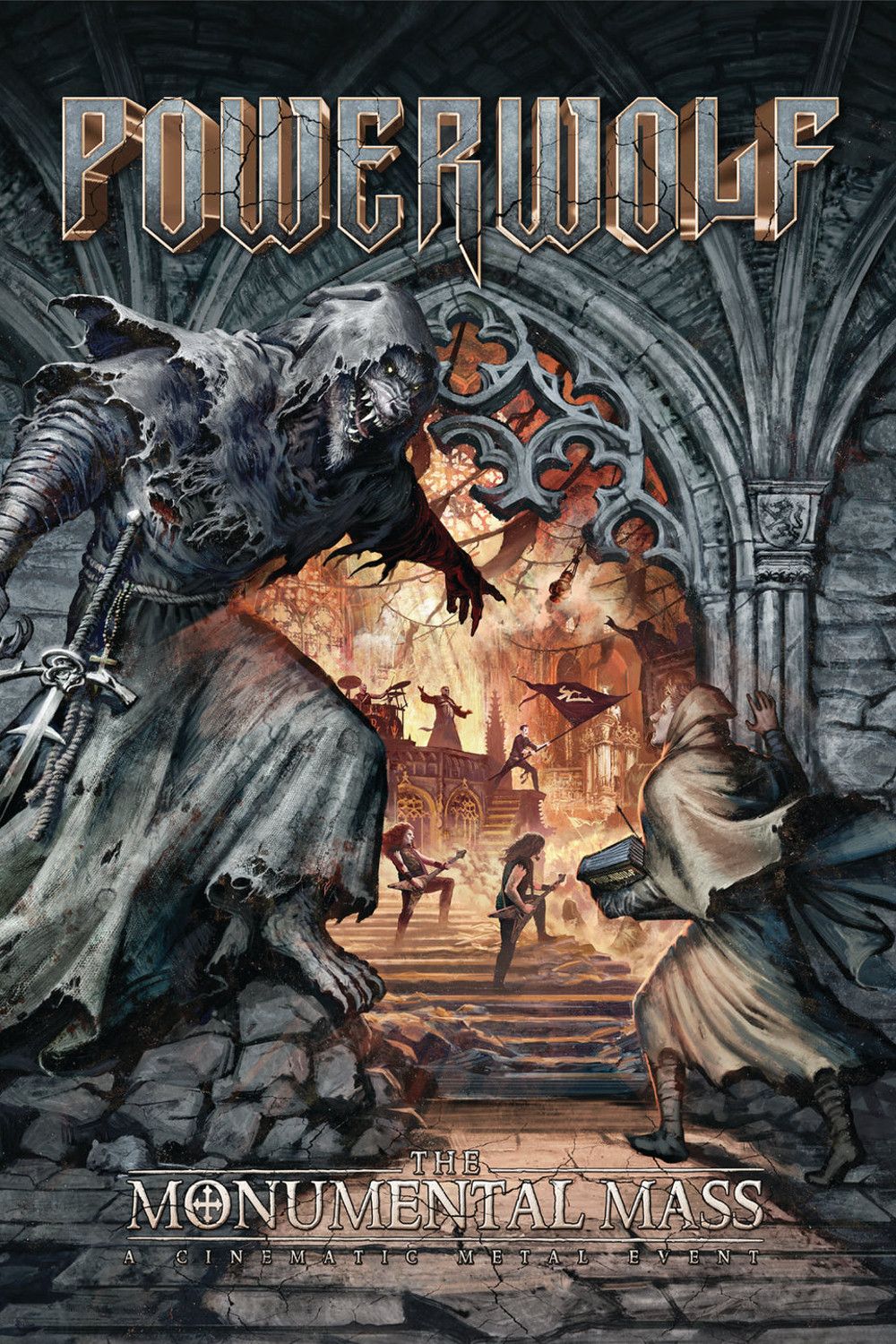 Poster of the movie Powerwolf: The Monumental Mass: A Cinematic Metal Event