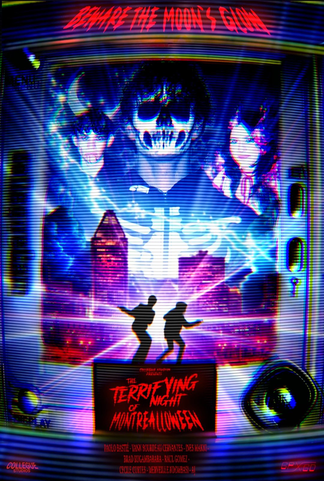 Poster of the movie The Terrifying Night Of Montrealloween