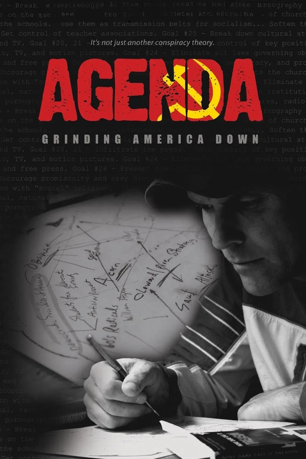 Poster of the movie Agenda: Grinding America Down