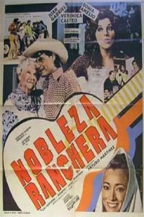 Poster of the movie Nobleza Ranchera