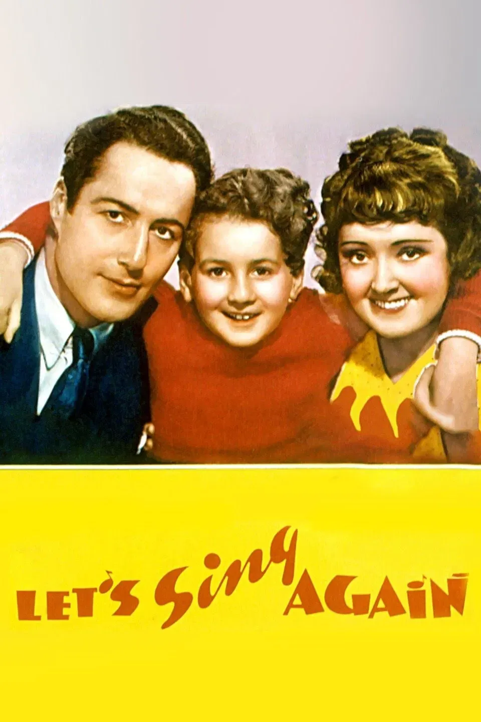 Poster of the movie Let's Sing Again