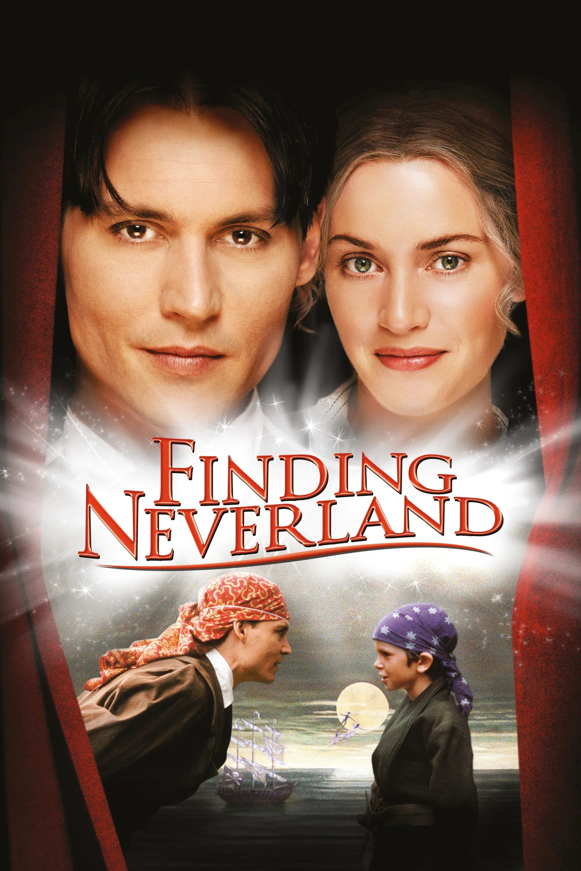 Poster of the movie Finding Neverland