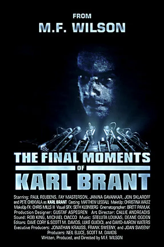 Poster of the movie The Final Moments of Karl Brant