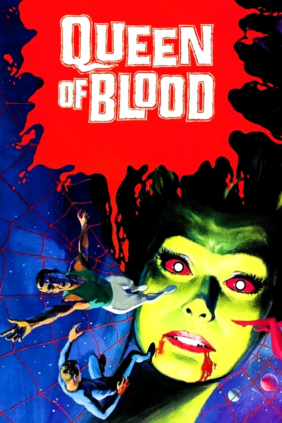 Poster of the movie Queen of Blood