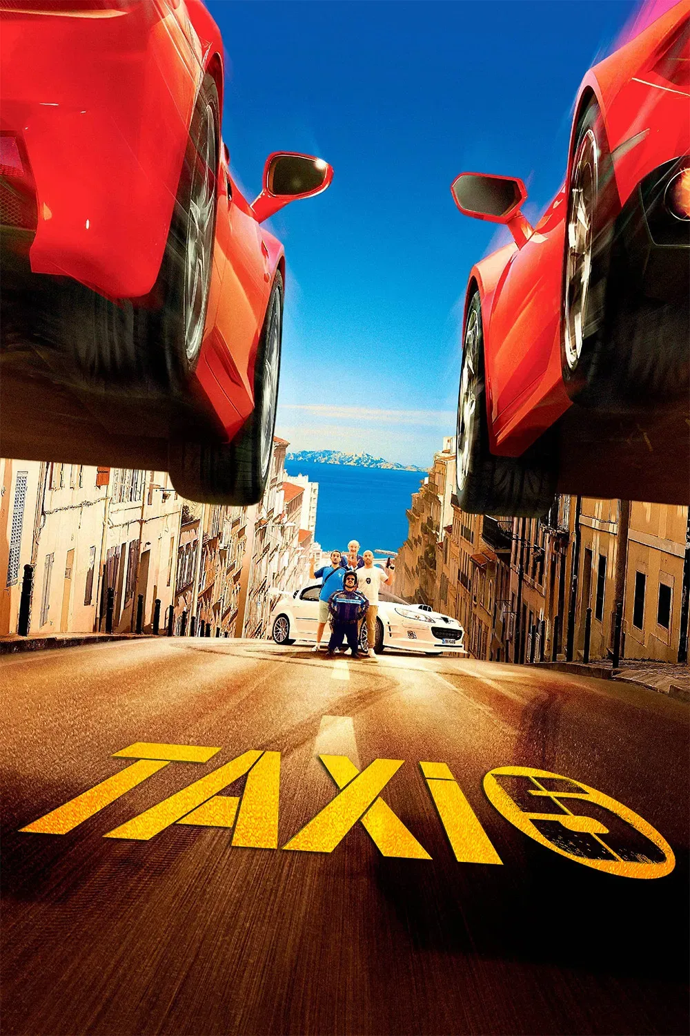 Poster of the movie Taxi 5