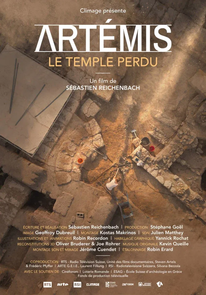 Poster for Artemis - The Lost Temple