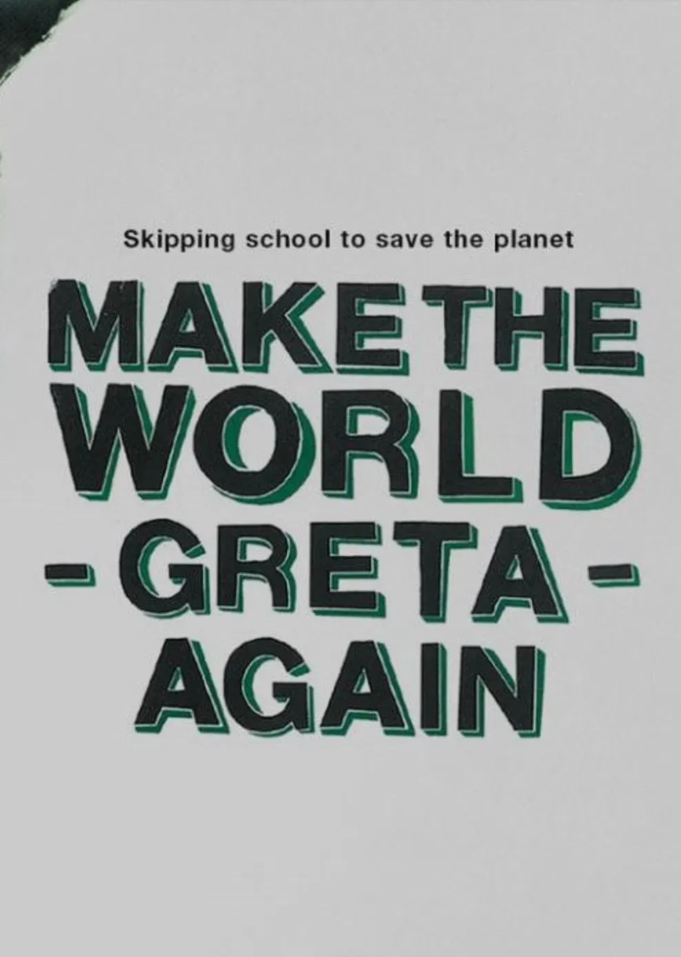 Poster of the movie Make the World Greta Again