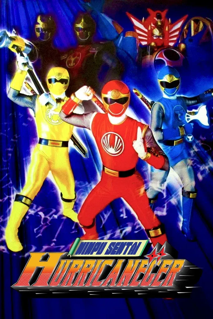 Poster of Ninpuu Sentai Hurricaneger