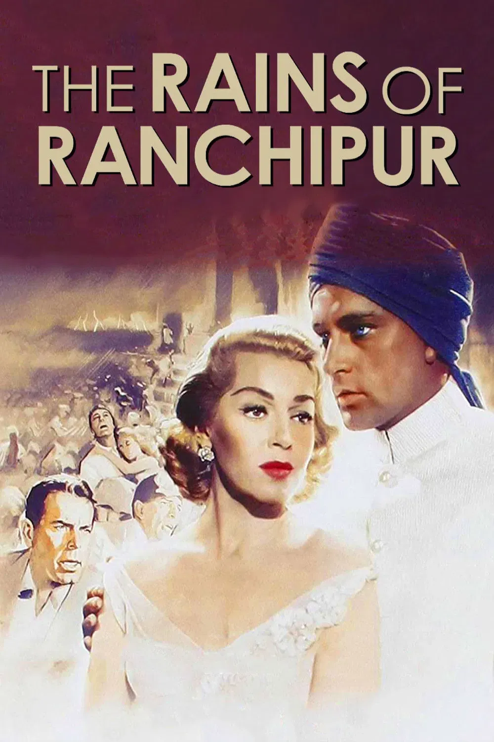 Poster of the movie The Rains of Ranchipur