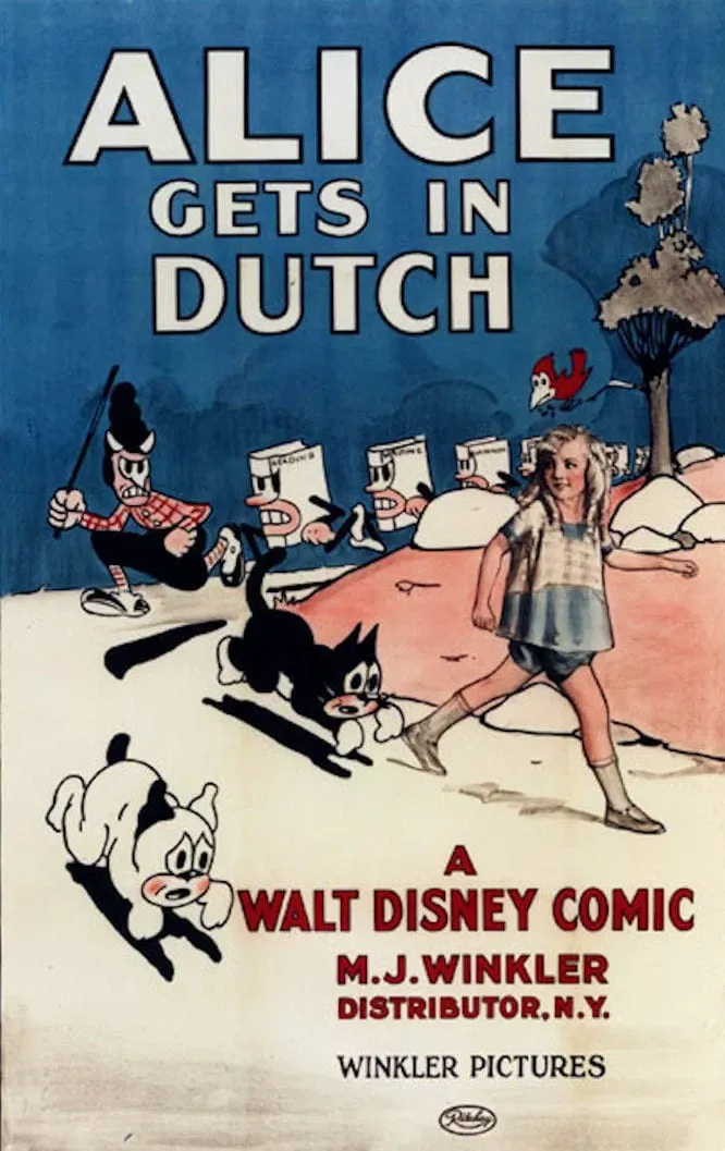 Poster of the movie Alice Gets in Dutch