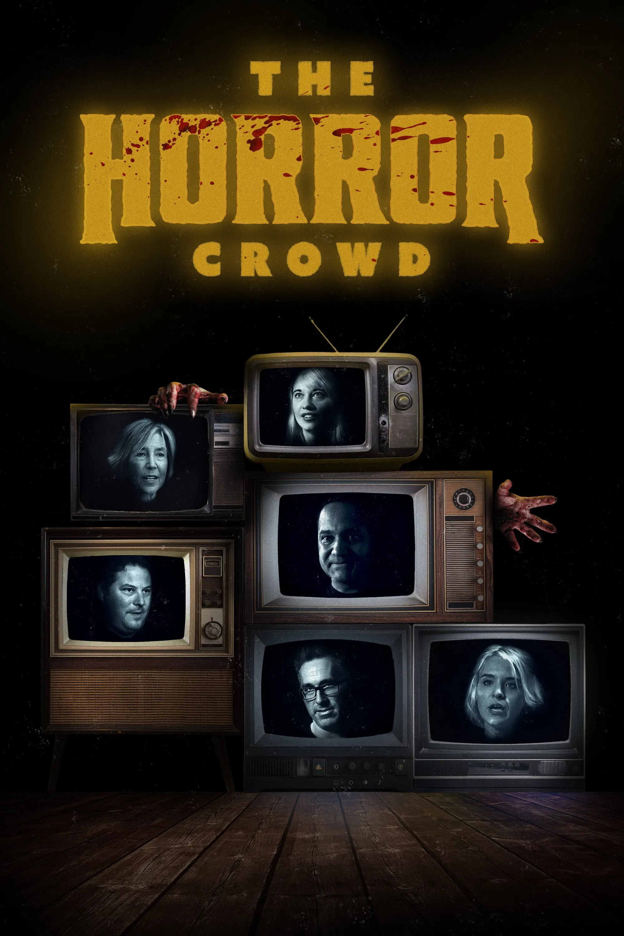 Poster of the movie The Horror Crowd