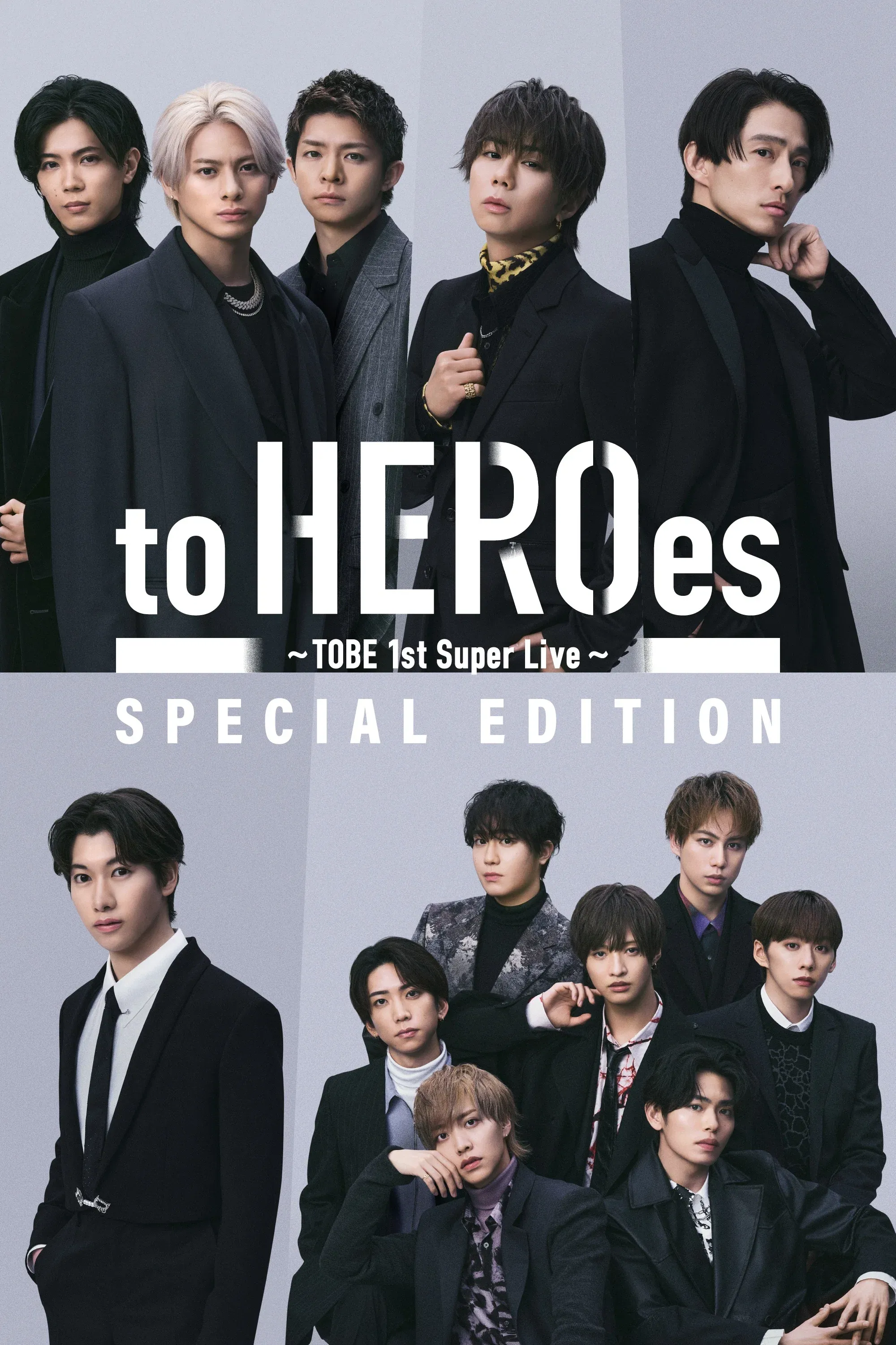 Poster for to HEROes 〜TOBE 1st Super Live〜 SPECIAL EDITION