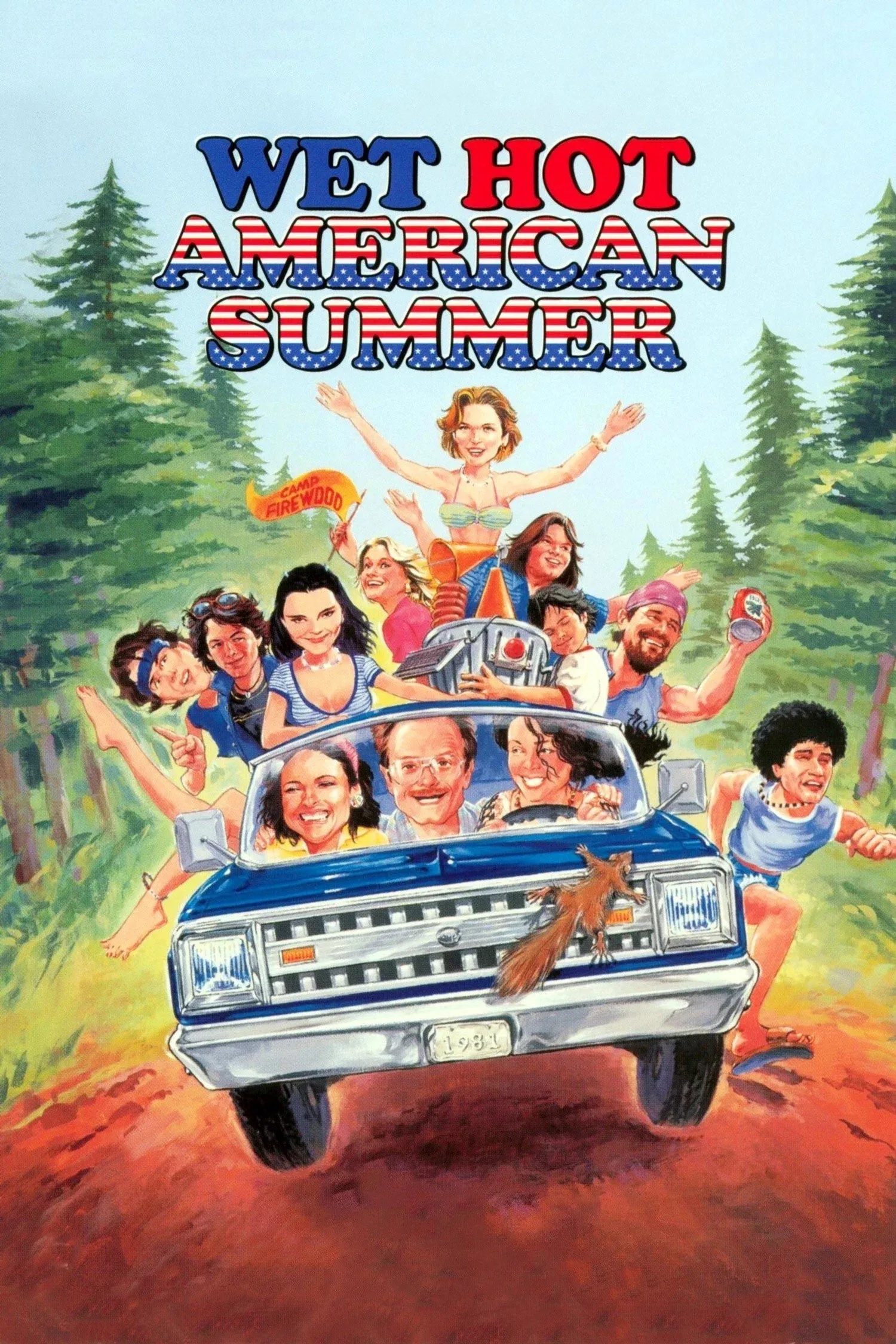 Poster of the movie Wet Hot American Summer