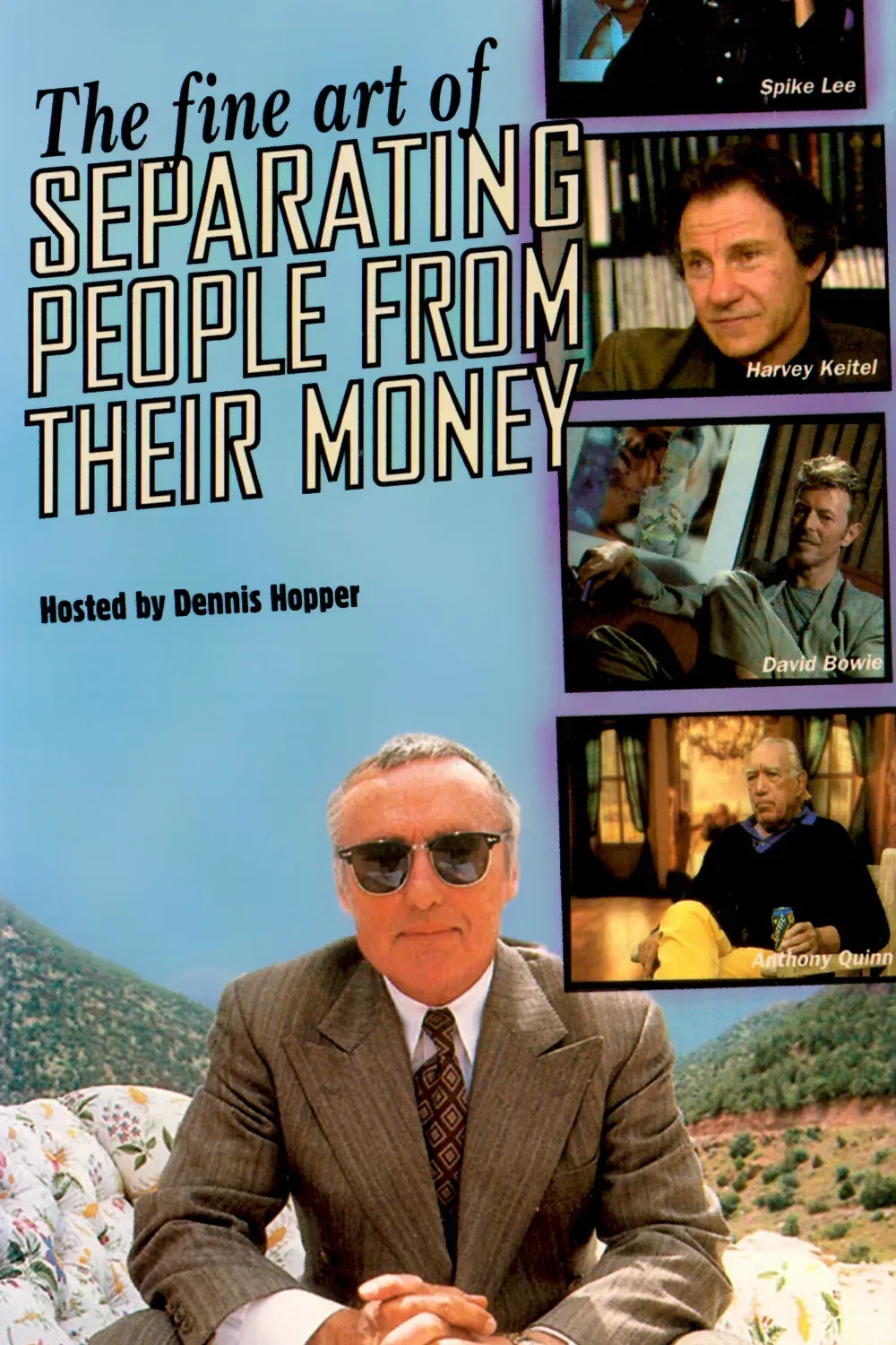 Poster of the movie The Fine Art of Separating People from Their Money
