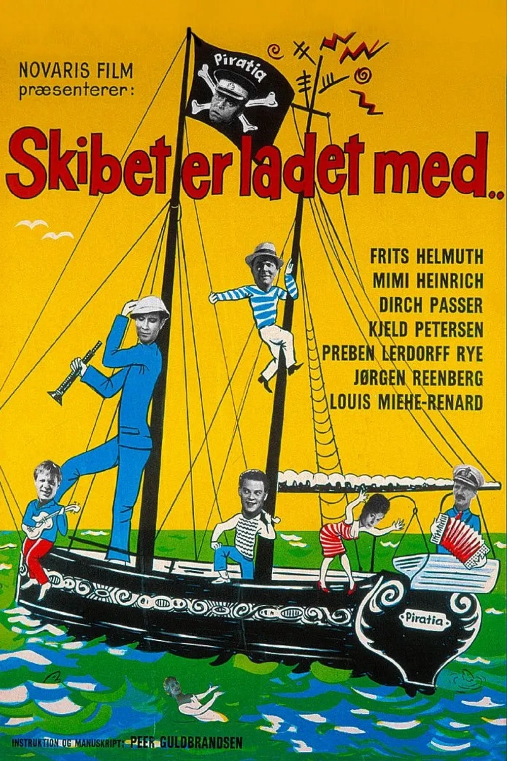 Poster of the movie Skibet er ladet med..