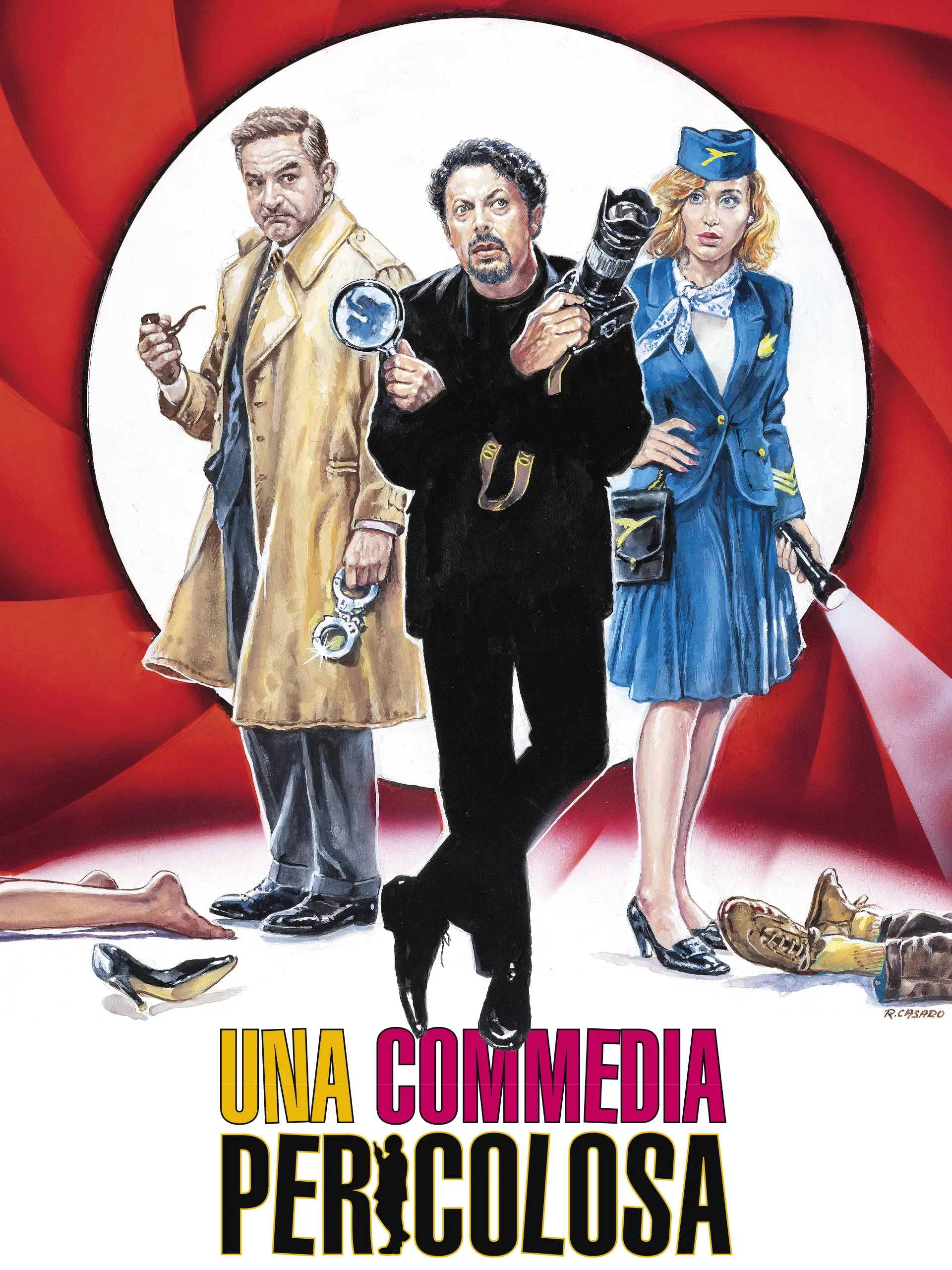 Poster of the movie Una commedia pericolosa