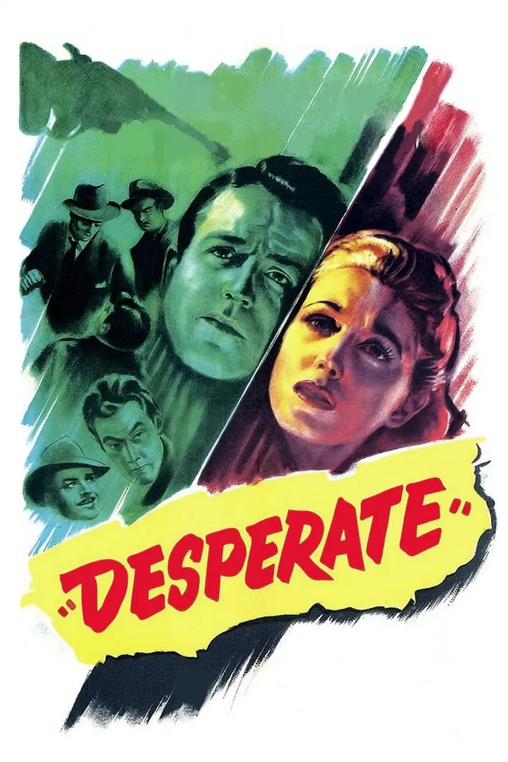 Poster of the movie Desperate