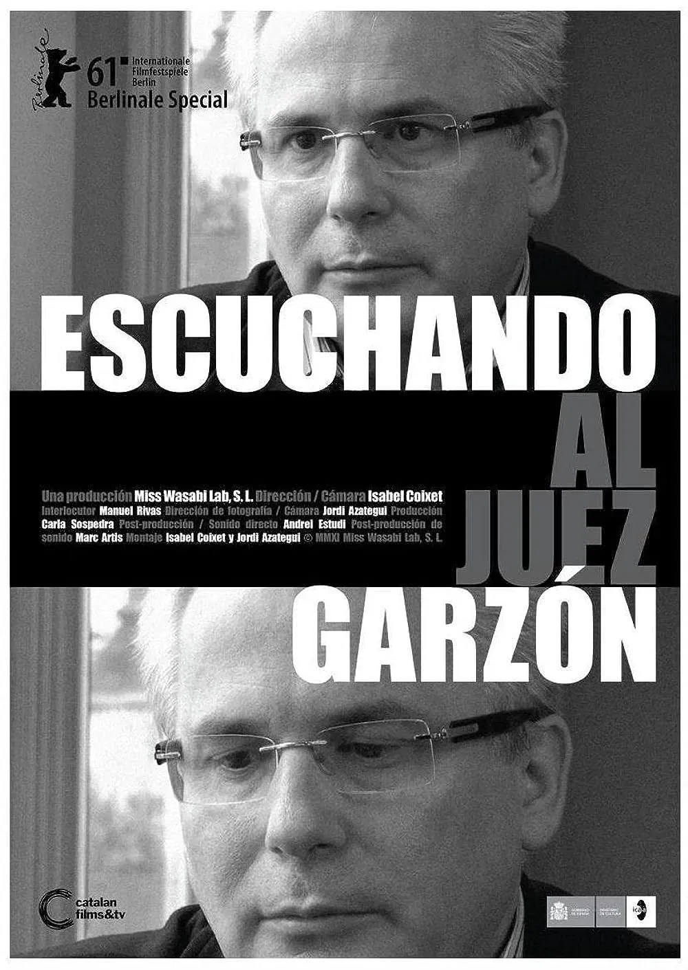 Poster of the movie Listening to Judge Garzón