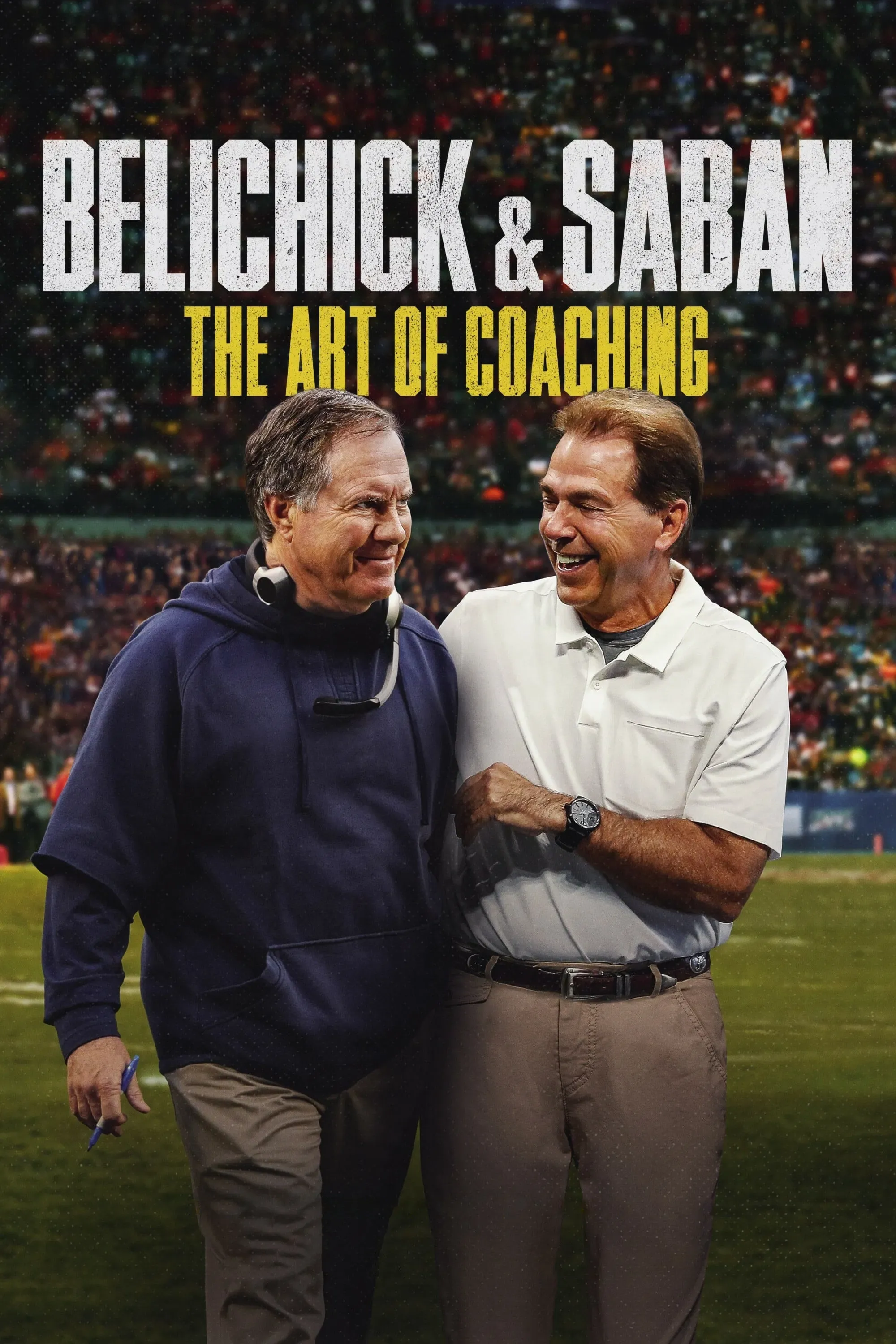 Poster of the movie Belichick & Saban: The Art of Coaching