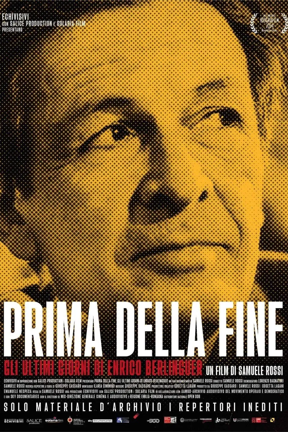 Poster of the movie Prima della fine - Gli ultimi giorni di Enrico Berlinguer