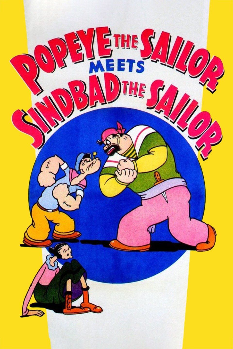 Poster of the movie Popeye the Sailor Meets Sindbad the Sailor